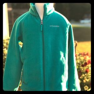 3/$33 Columbia Fleece | Unisex Zip Jacket | Sm 7-8